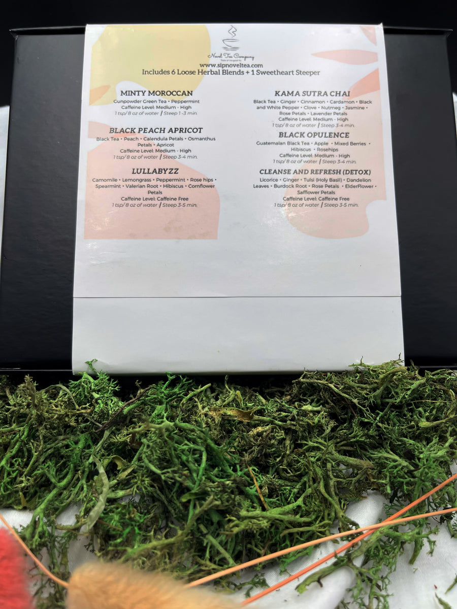 Tea Kit – Novel Tea Co.