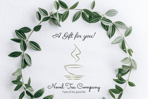 Novel Tea Co. Gift Card