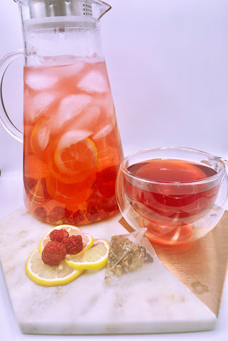 Raspberry Lemonade Tea